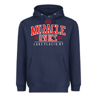 Navy miracle on ice Heavyweight Hoodie - linhVisuals