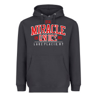 Smoke miracle on ice Heavyweight Hoodie - linhVisuals