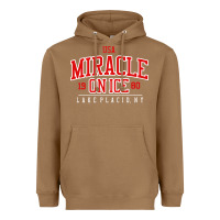 Toasted Coconut miracle on ice Heavyweight Hoodie - linhVisuals