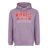 Lavender miracle on ice Heavyweight Hoodie - linhVisuals