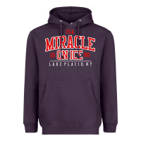 Plum miracle on ice Heavyweight Hoodie - linhVisuals