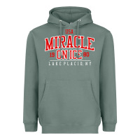 Sage miracle on ice Heavyweight Hoodie - linhVisuals