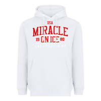 White miracle on ice Heavyweight Hoodie - linhVisuals