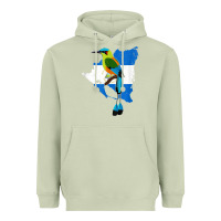 Matcha nicaragua guardabarranco, nicaragua t shirt Heavyweight Hoodie - linhVisuals