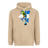 Mushroom nicaragua guardabarranco, nicaragua t shirt Heavyweight Hoodie - linhVisuals