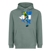 Sage nicaragua guardabarranco, nicaragua t shirt Heavyweight Hoodie - linhVisuals