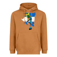 Meerkat nicaragua guardabarranco, nicaragua t shirt Heavyweight Hoodie - linhVisuals