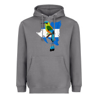 Storm nicaragua guardabarranco, nicaragua t shirt Heavyweight Hoodie - linhVisuals