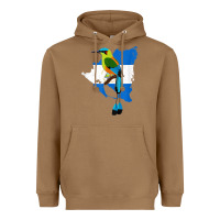 Toasted Coconut nicaragua guardabarranco, nicaragua t shirt Heavyweight Hoodie - linhVisuals