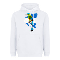 White nicaragua guardabarranco, nicaragua t shirt Heavyweight Hoodie - linhVisuals