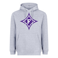 Heather Grey furma Heavyweight Hoodie - linhVisuals