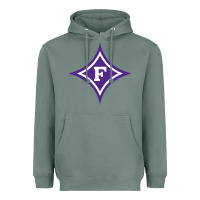 Sage furma Heavyweight Hoodie - linhVisuals