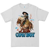 Little Cowboy Midilli Horse Kid Boy Premium Tee | Teevron