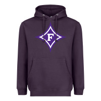 Plum furma Heavyweight Hoodie - linhVisuals