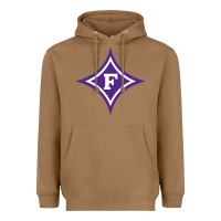 Toasted Coconut furma Heavyweight Hoodie - linhVisuals
