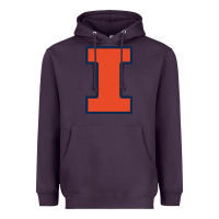 Plum illinois Heavyweight Hoodie - linhVisuals