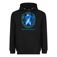Black prostate cancer awareness t shirtprostate cancer awareness we don't kn Heavyweight Hoodie - linhVisuals