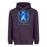 Plum prostate cancer awareness t shirtprostate cancer awareness we don't kn Heavyweight Hoodie - linhVisuals