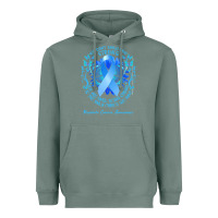Sage prostate cancer awareness t shirtprostate cancer awareness we don't kn Heavyweight Hoodie - linhVisuals