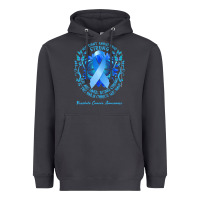 Smoke prostate cancer awareness t shirtprostate cancer awareness we don't kn Heavyweight Hoodie - linhVisuals