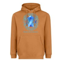 Meerkat prostate cancer awareness t shirtprostate cancer awareness we don't kn Heavyweight Hoodie - linhVisuals