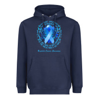 Navy prostate cancer awareness t shirtprostate cancer awareness we don't kn Heavyweight Hoodie - linhVisuals