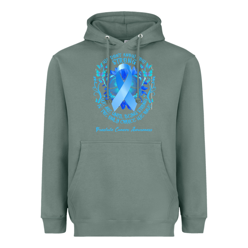 Prostate Cancer Awareness T Shirtprostate Cancer Awareness We Don't Kn Heavyweight Hoodie by linhVisuals | Teevron