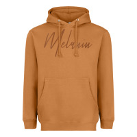 Meerkat womens melanin for black history v neck t shirt Heavyweight Hoodie - linhVisuals