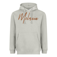 Moon Dust womens melanin for black history v neck t shirt Heavyweight Hoodie - linhVisuals