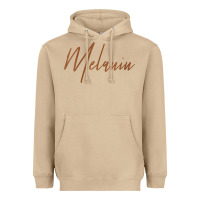 Mushroom womens melanin for black history v neck t shirt Heavyweight Hoodie - linhVisuals