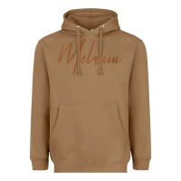 Toasted Coconut womens melanin for black history v neck t shirt Heavyweight Hoodie - linhVisuals