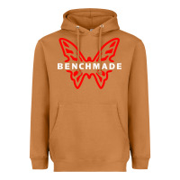 Meerkat Benchmade Heavyweight Hoodie - linhVisuals