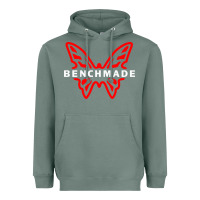 Sage Benchmade Heavyweight Hoodie - linhVisuals