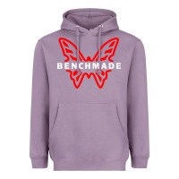 Lavender Benchmade Heavyweight Hoodie - linhVisuals