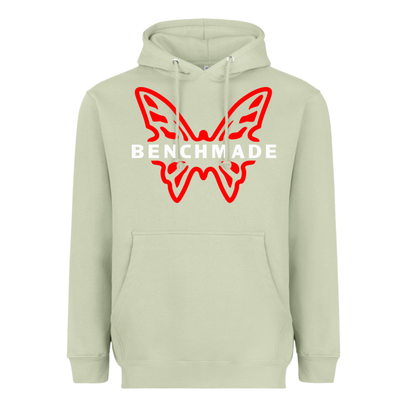 Benchmade Heavyweight Hoodie by linhVisuals | Teevron