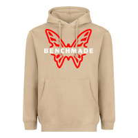 Mushroom Benchmade Heavyweight Hoodie - linhVisuals