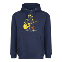 Navy Kenny Chesney Fresh Design Heavyweight Hoodie - linhVisuals