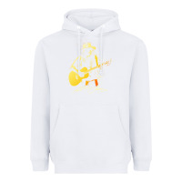 White Kenny Chesney Fresh Design Heavyweight Hoodie - linhVisuals