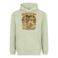 Matcha kenny chesney vintage art Heavyweight Hoodie - linhVisuals