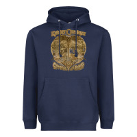 Navy kenny chesney vintage art Heavyweight Hoodie - linhVisuals
