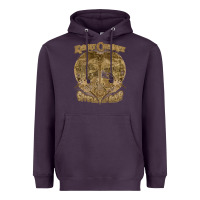 Plum kenny chesney vintage art Heavyweight Hoodie - linhVisuals