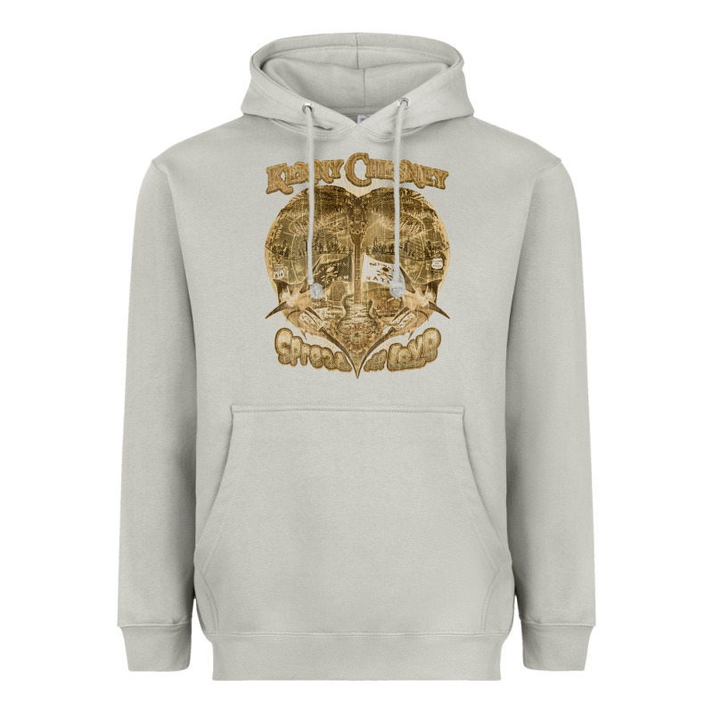 Kenny Chesney Vintage Art Heavyweight Hoodie by linhVisuals | Teevron