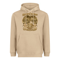 Mushroom kenny chesney vintage art Heavyweight Hoodie - linhVisuals