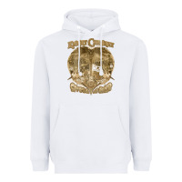 White kenny chesney vintage art Heavyweight Hoodie - linhVisuals