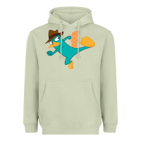 Matcha perry the platypus Heavyweight Hoodie - linhVisuals