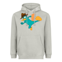 Moon Dust perry the platypus Heavyweight Hoodie - linhVisuals