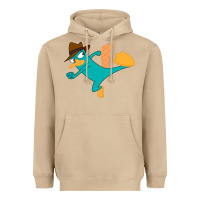 Mushroom perry the platypus Heavyweight Hoodie - linhVisuals