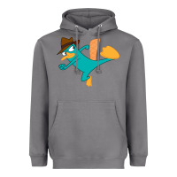 Storm perry the platypus Heavyweight Hoodie - linhVisuals