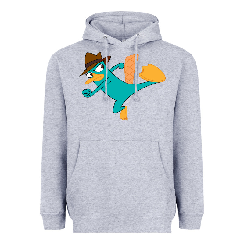 Perry The Platypus Heavyweight Hoodie by linhVisuals | Teevron