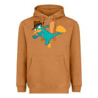 Meerkat perry the platypus Heavyweight Hoodie - linhVisuals